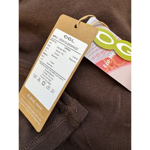 NWT OGL Essential Turtleneck Elbow Length Sleeve Brami Litewarm Size Medium - Picture 6 of 6